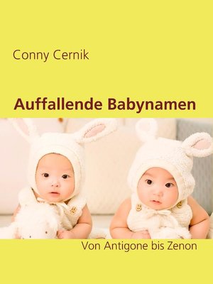 cover image of Auffallende Babynamen